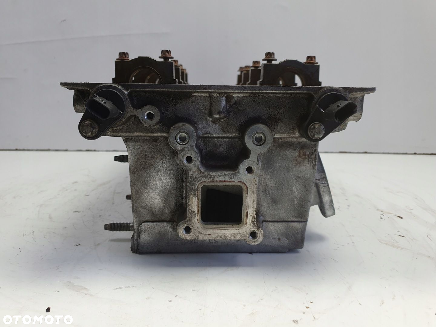 Opel 1.6 16V A16XER GŁOWICA CYLINDRÓW 55559340 - 4