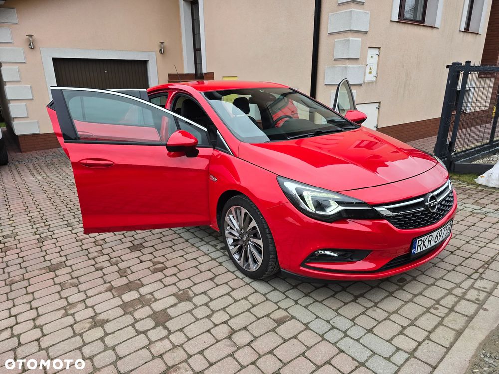 Opel Astra 1.4 Turbo Start/Stop Dynamic - 22