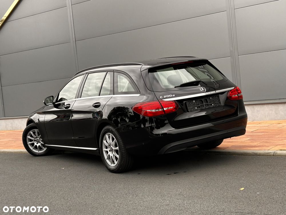 Mercedes-Benz Klasa C 200 d T 9G-TRONIC Exclusive - 17