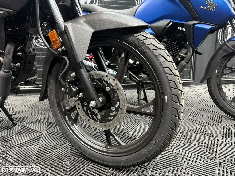 Honda CBF 125 - 12