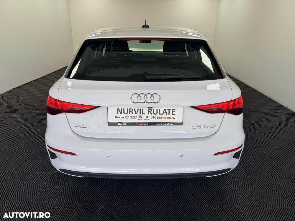 Audi A3 Sportback 1.5 35 TFSI MHEV S tronic Advanced - 14