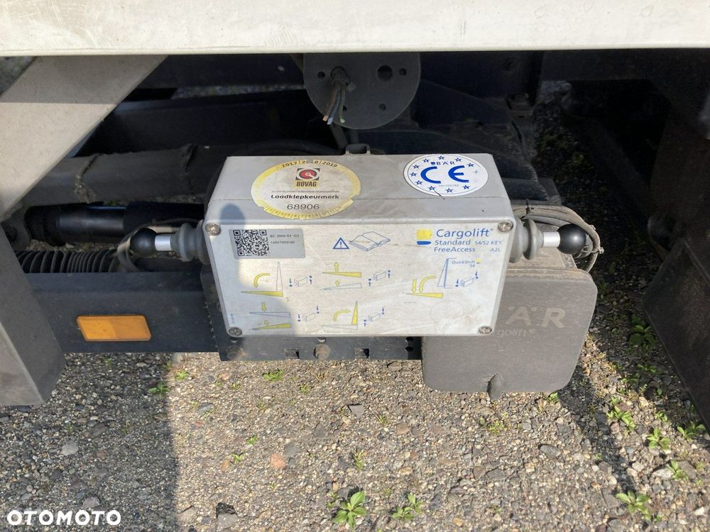 DAF DAF LF210FA Chłodnia Konvekta Hydro klapa 2014 - 19