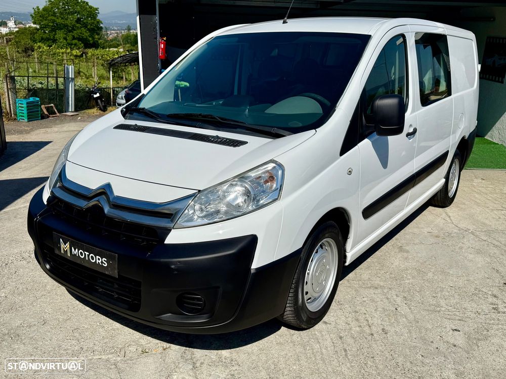 Citroën Jumpy 1.6 HDi L2H1 Semi-Vidrada - 4