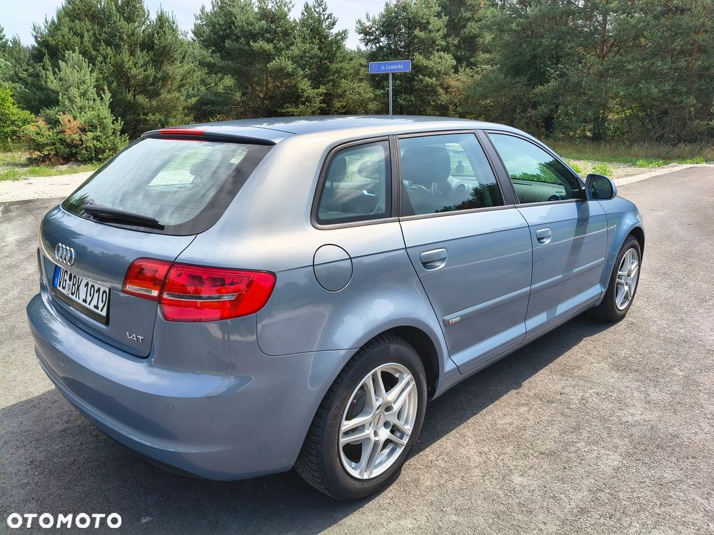 Audi A3 Sportback 1.4 TFSI S line Sportpaket (plus) - 12