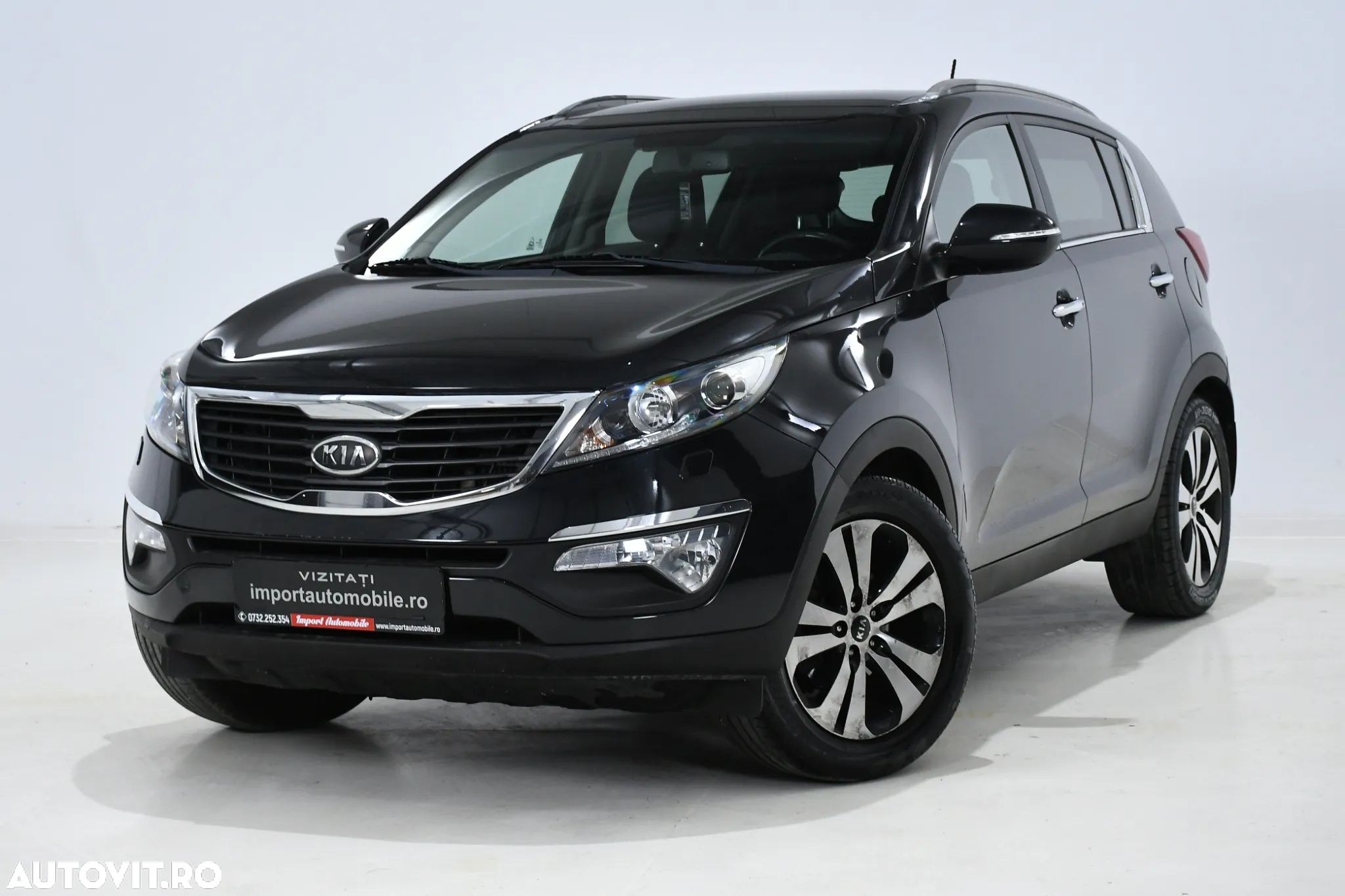 Kia Sportage 1.7 CRDI 2WD Attract - 11