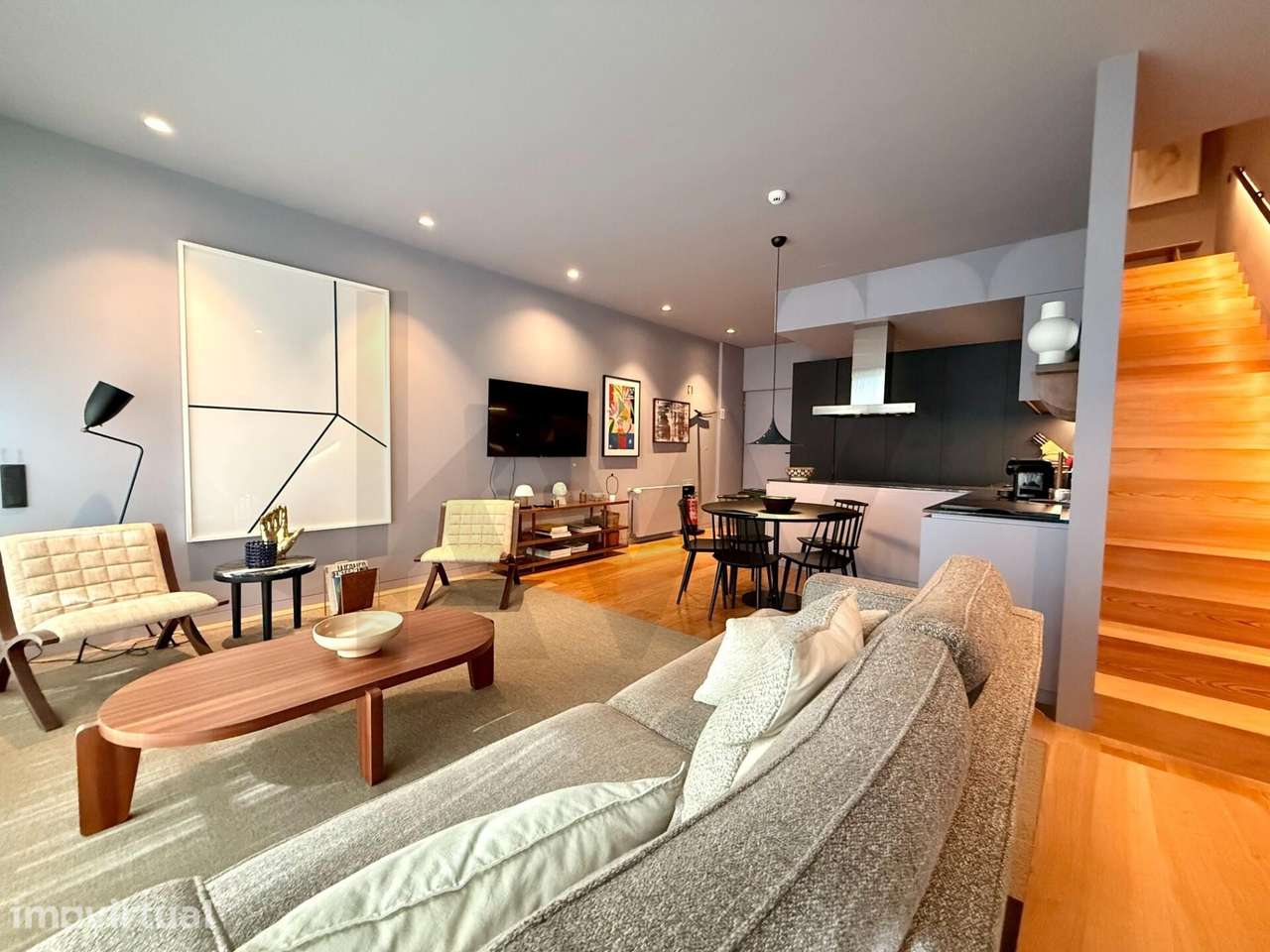 Apartamento T2 na Foz, Vista Mar Edifício Gilreu - Design Contemporâne - Grande imagem: 2/40