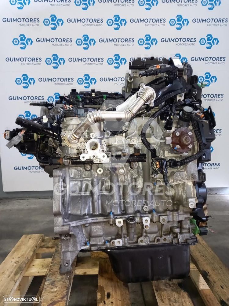 MOTOR CITROEN C4 CACTUS 1.6BLUEHDI 102CV, REF: BHY - BH02