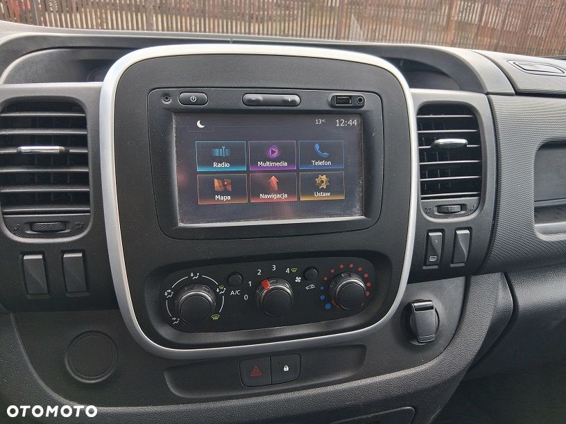 Fiat 1.6 121KM DOKA Long Długi DOKA Brygadówka 6osób Klima Navi Kamera - 14