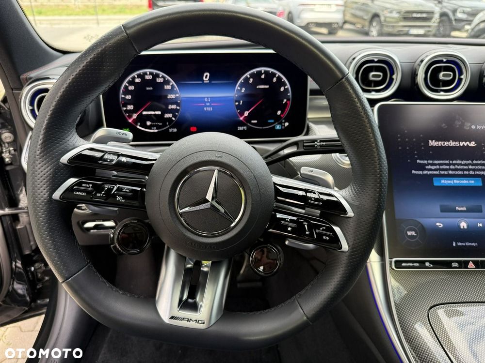 Mercedes-Benz Klasa C AMG 43 mHEV 4-Matic - 32