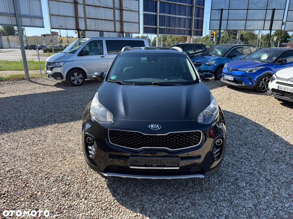 Kia Sportage 1.6 T-GDI Business Line 4WD DCT - 4