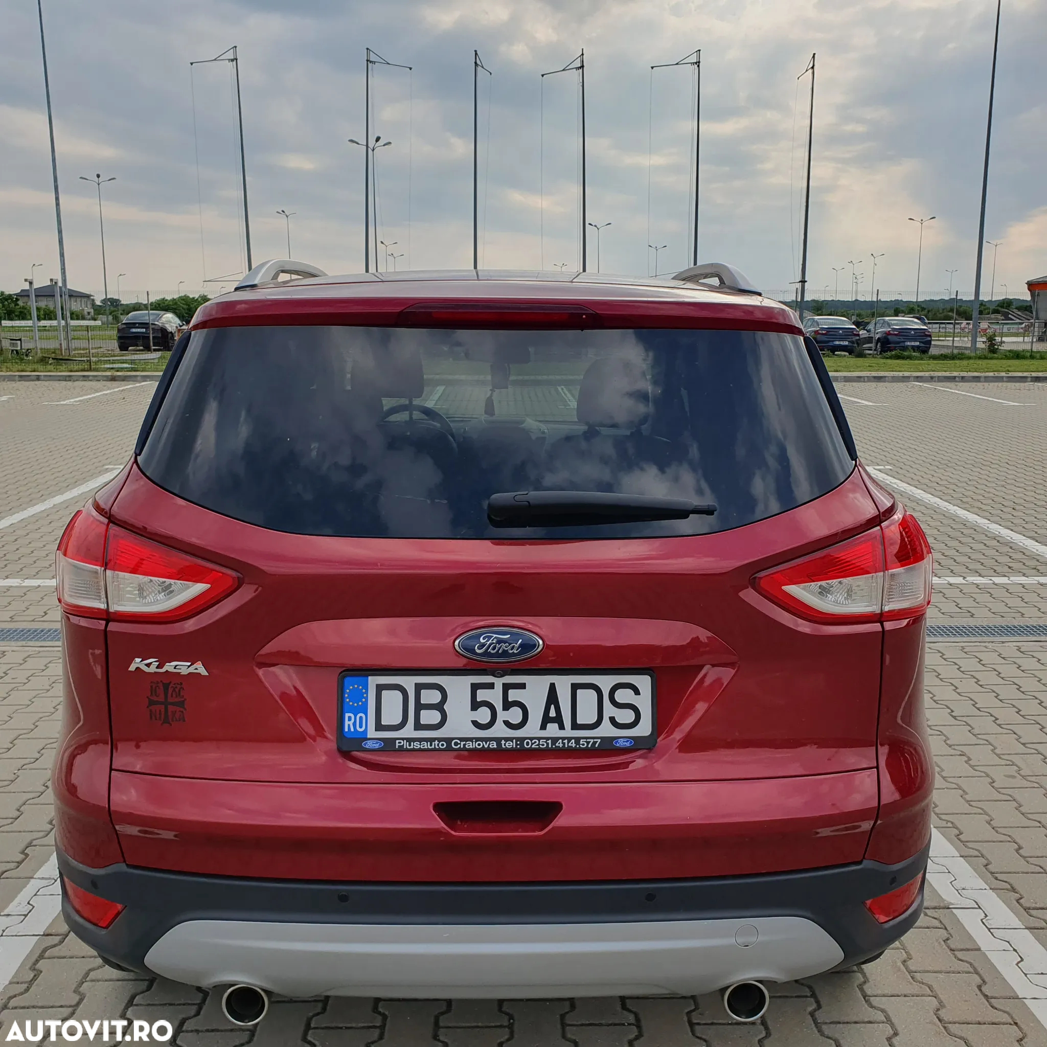 Ford Kuga 2.0 TDCi 4WD Titanium - 2
