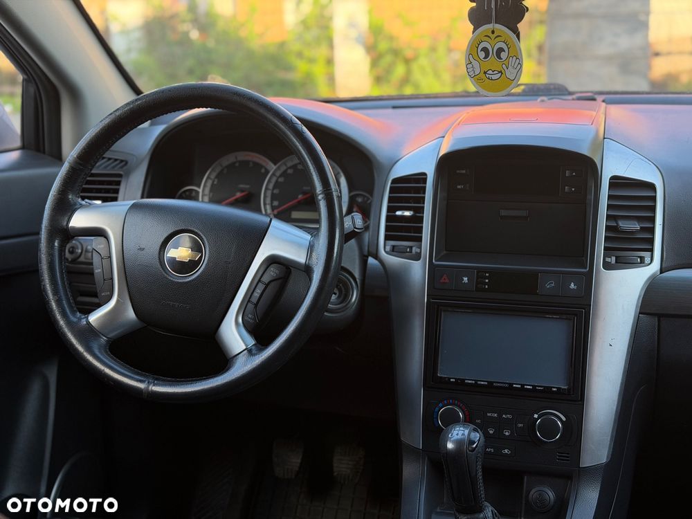 Chevrolet Captiva 2.0 4WD 5 Sitzer LT Exclusive - 17