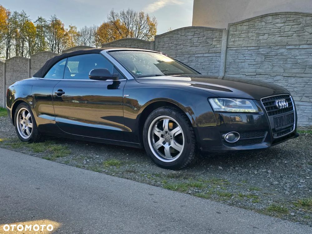 Audi A5 Cabrio 2.0 TDI DPF - 2