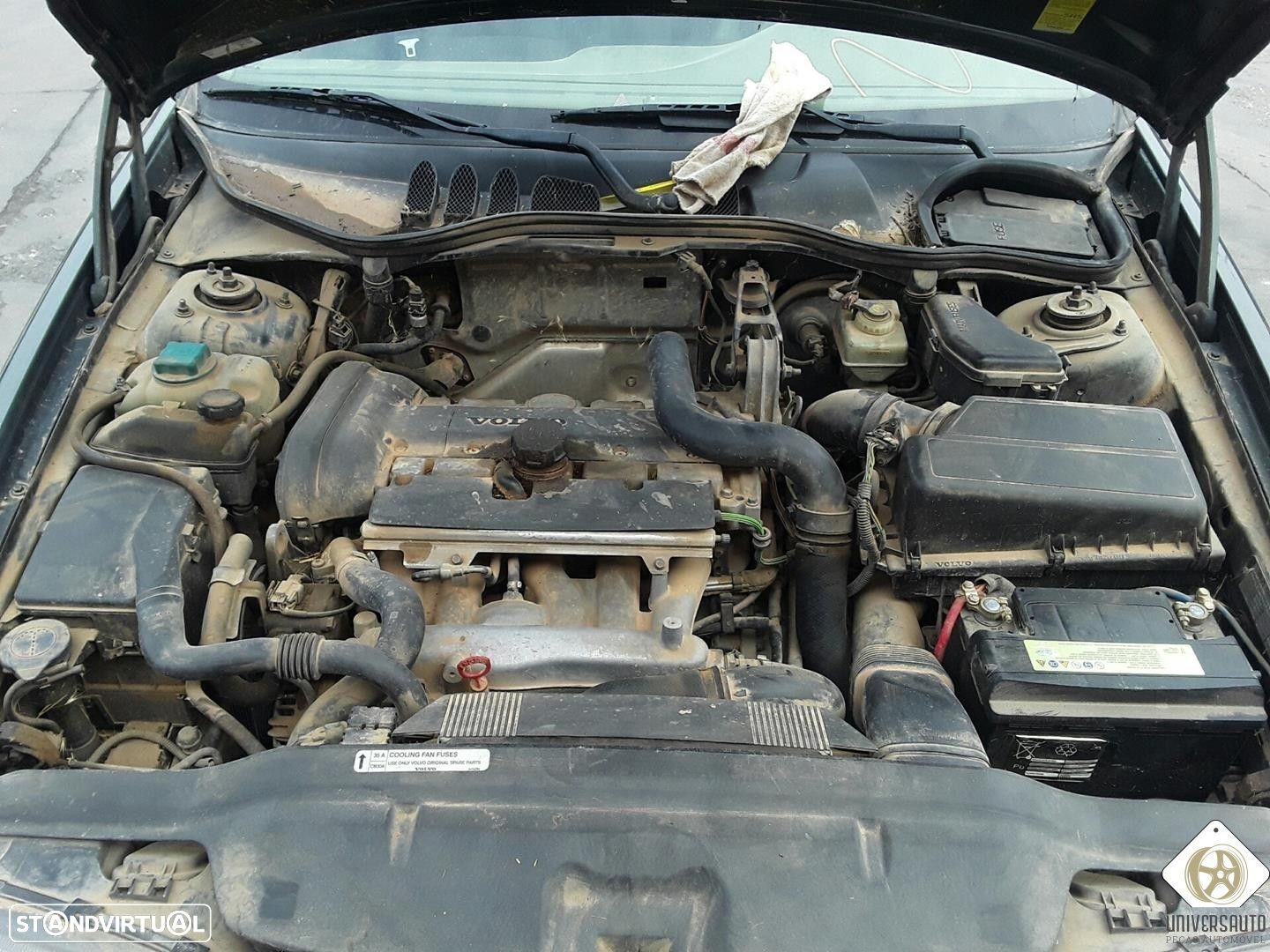 MOTOR COMPLETO VOLVO V70 I 2000 - 1