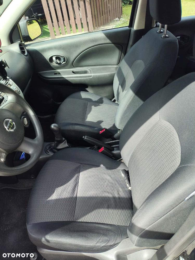 Nissan Micra 1.2 Visia AC/CD - 17