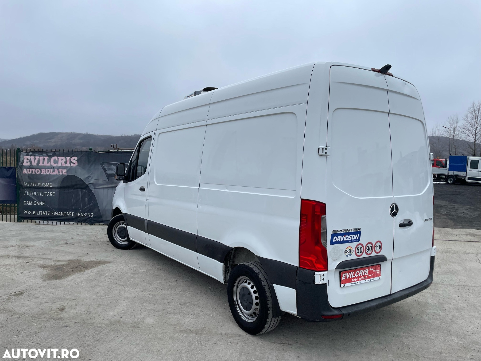 Mercedes-Benz Sprinter FRIGORIFIC THERMO KING - 2