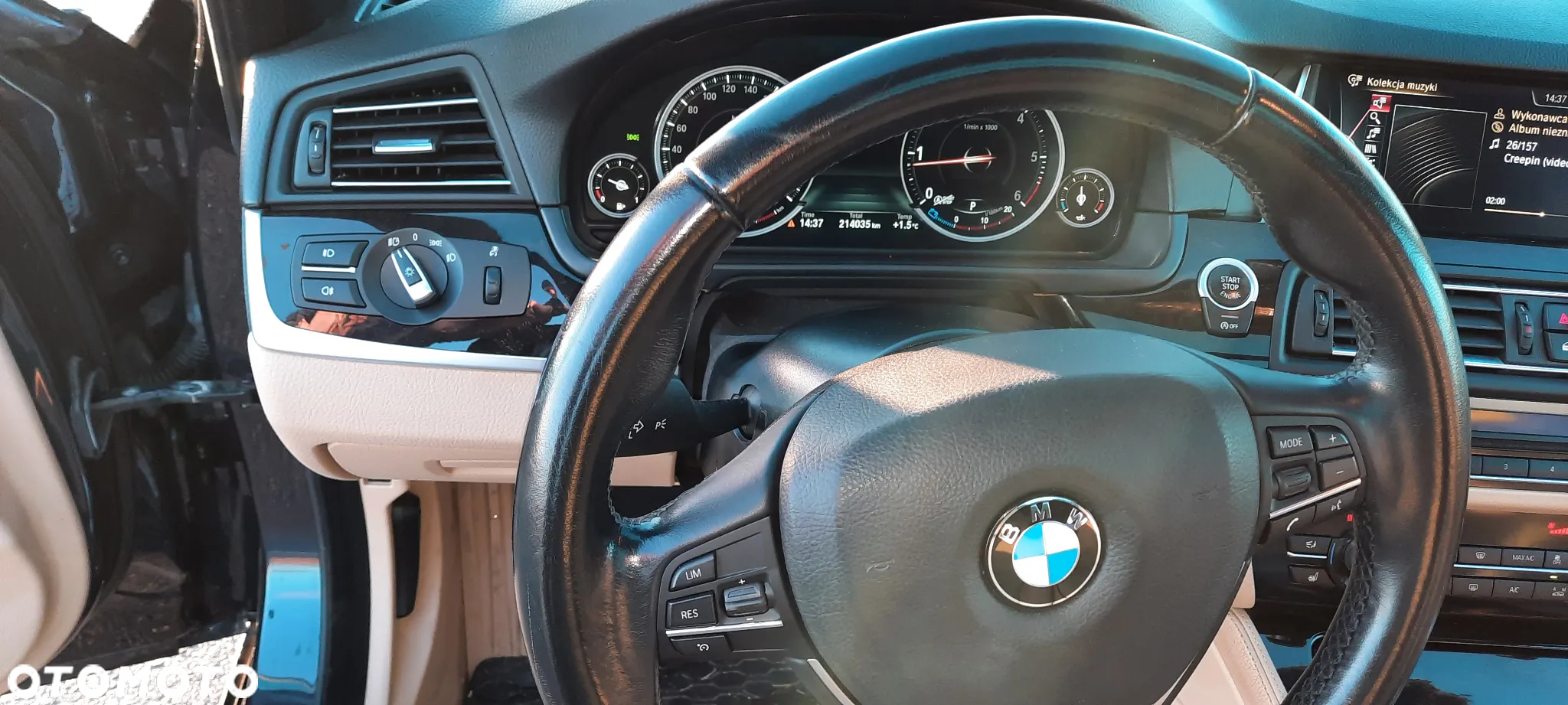BMW Seria 5 525d Touring Luxury Line - 11