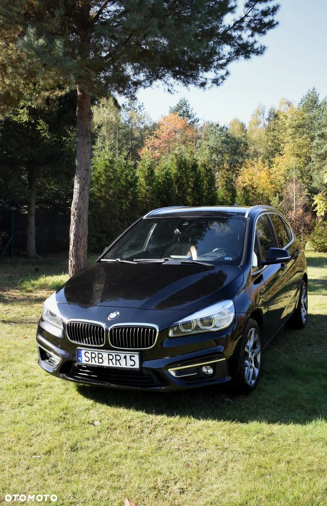 BMW Seria 2 218d Luxury Line - 4