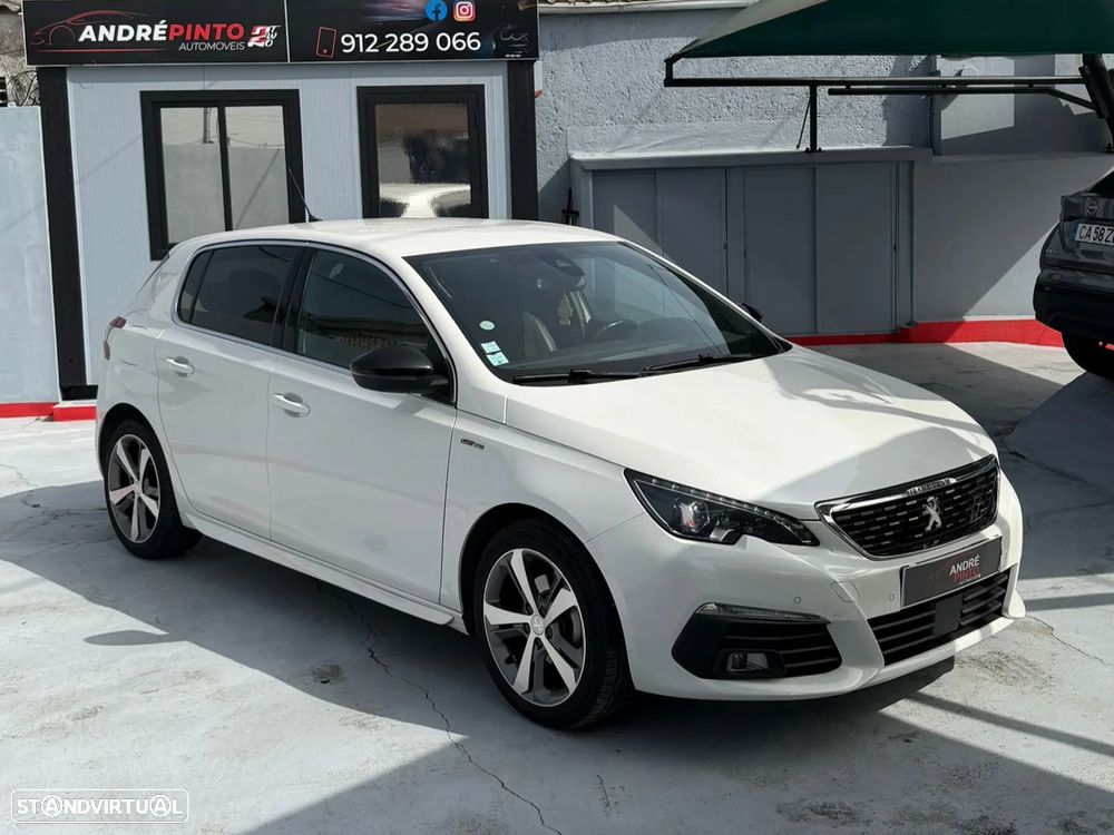 Peugeot 308 PureTech 130 EAT6 Stop & Start GT-Line Edition - 1