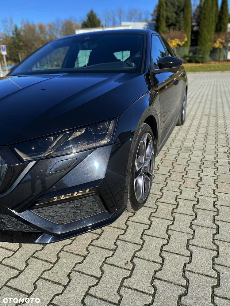 Skoda Octavia 2.0 TSI RS DSG - 2