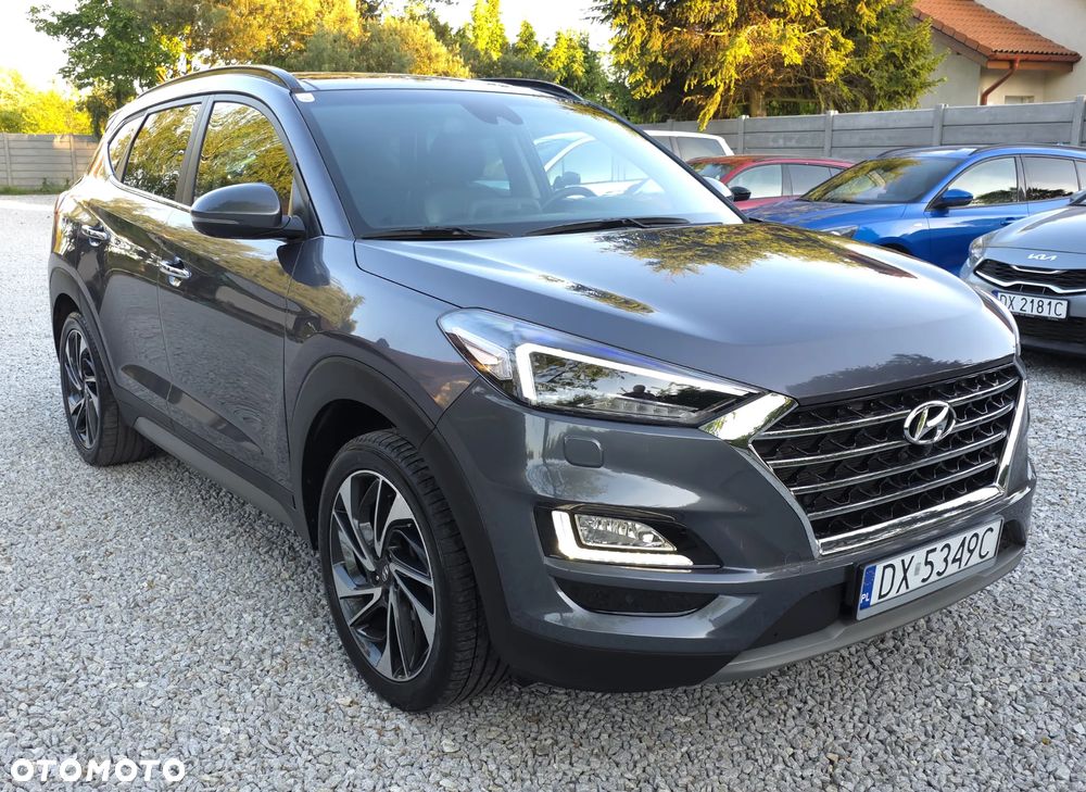 Hyundai Tucson 1.6 Turbo 4WD DCT Passion Plus - 2
