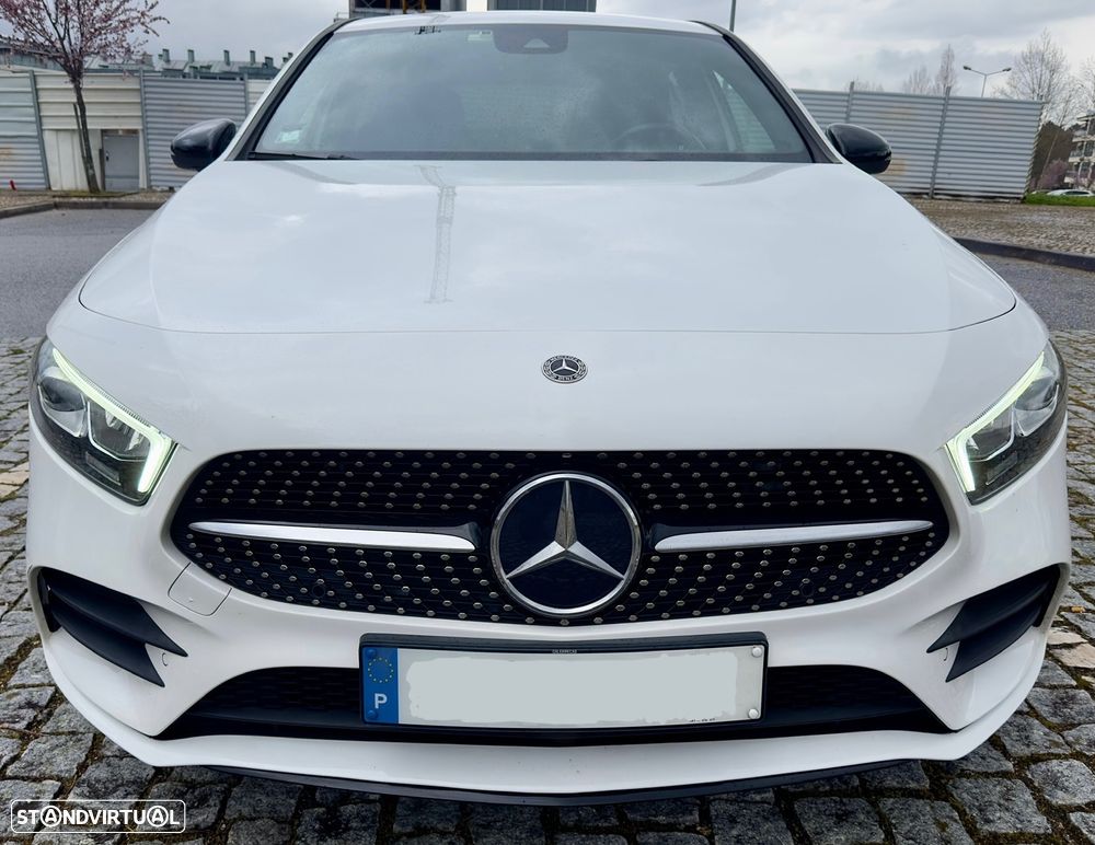 Mercedes-Benz A 180 d AMG Line Aut. - 11