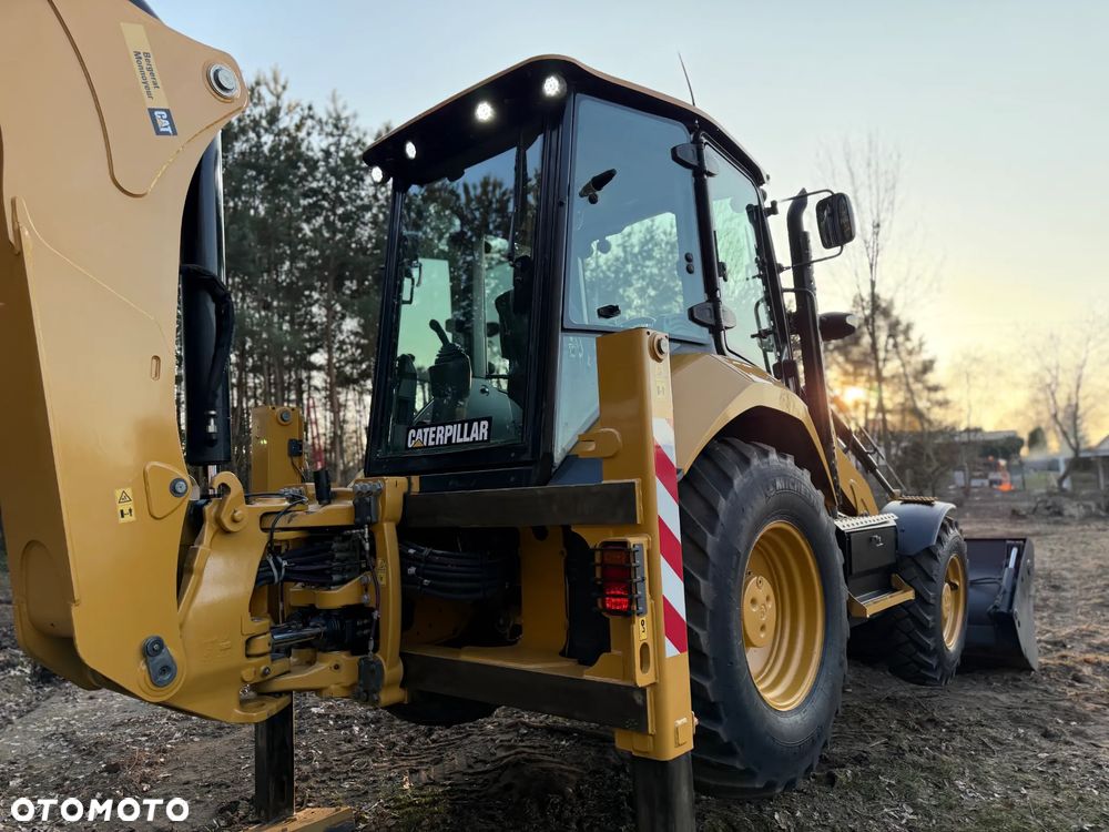 Caterpillar 432F2 Salon Polska 1 Właściciel Klima CAT - 4