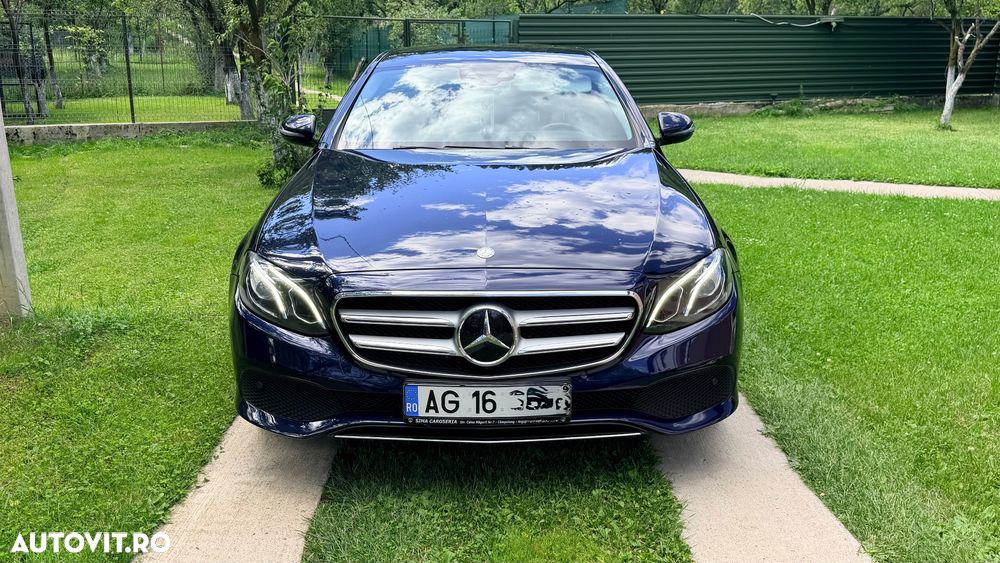 Mercedes-Benz E 220 d Aut. - 2