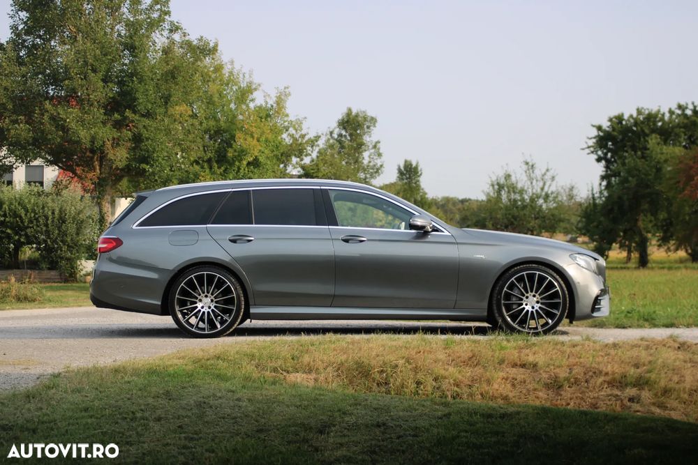 Mercedes-Benz E 220 d 9G-TRONIC AMG Line - 5