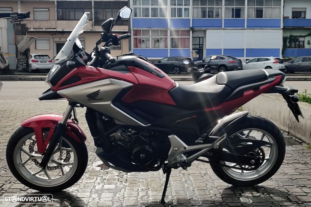 Honda NC750X - 2