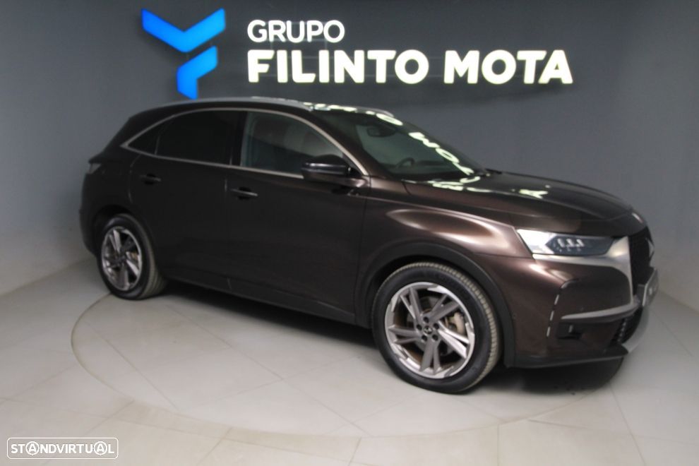 DS DS7 Crossback E-Tense Grand Chic EAT8 - 8