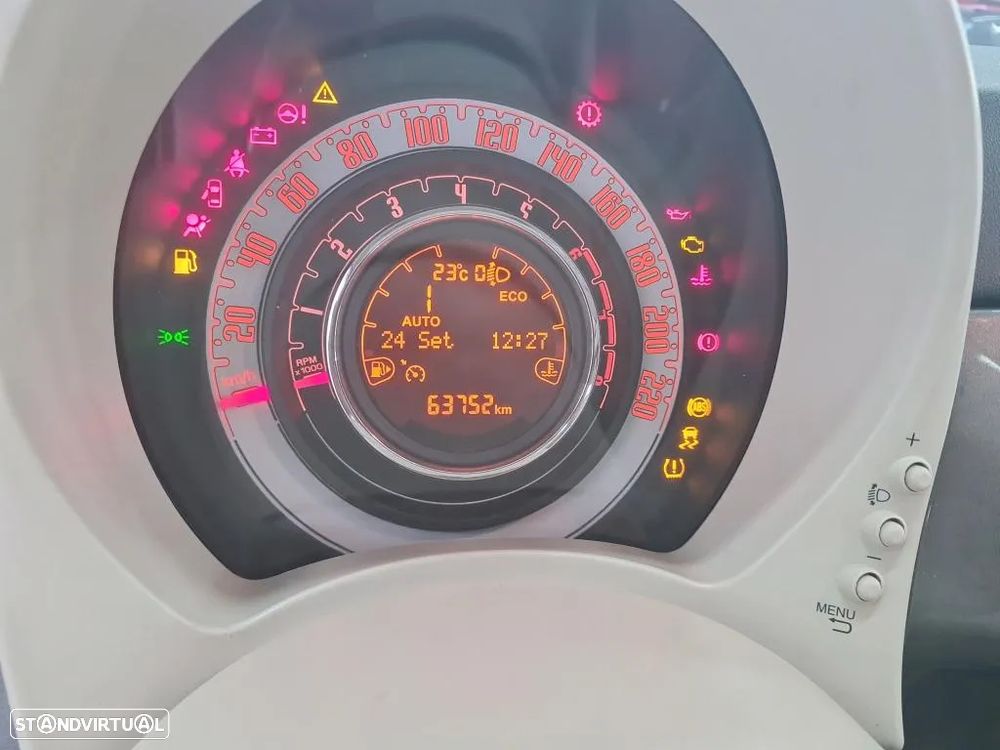 Fiat 500 1.2 Lounge MTA - 6