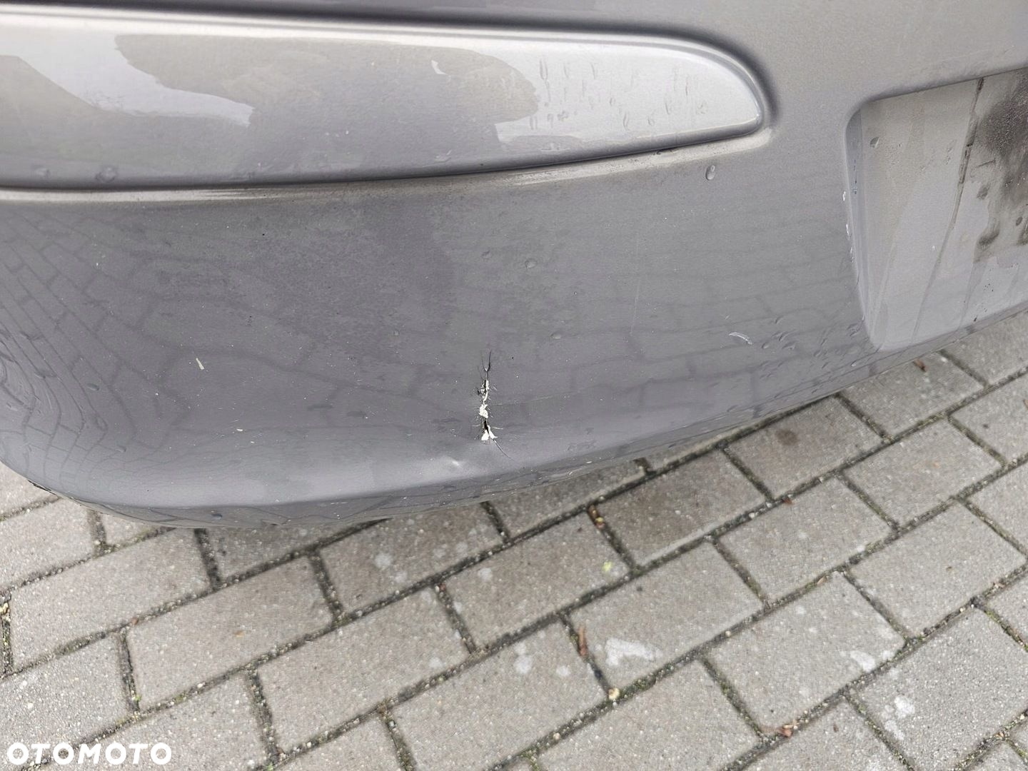 Zderzak tylny Opel Corsa D Lift Kod lakieru Z40W - 4