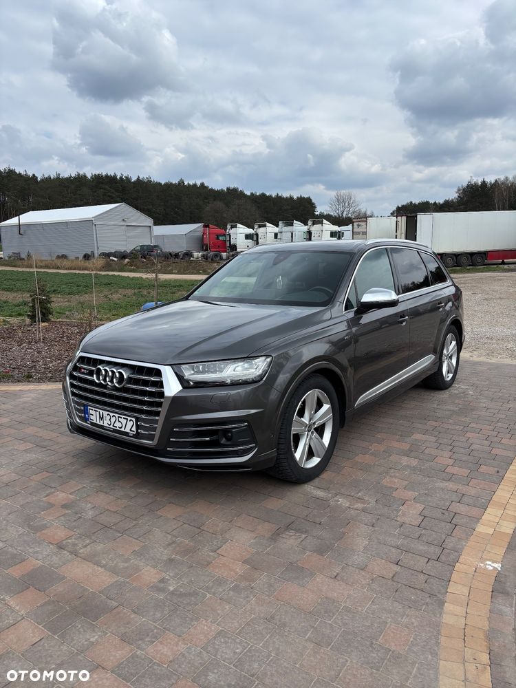 Audi SQ7 4.0 TDI Quattro Tiptronic - 1