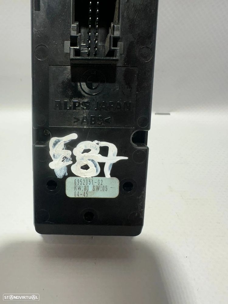.Comutador Comando Vidros Portas Espelhos Original BMW Serie 1 E87 5 Portas 6952051 2003 - 2011 - 8