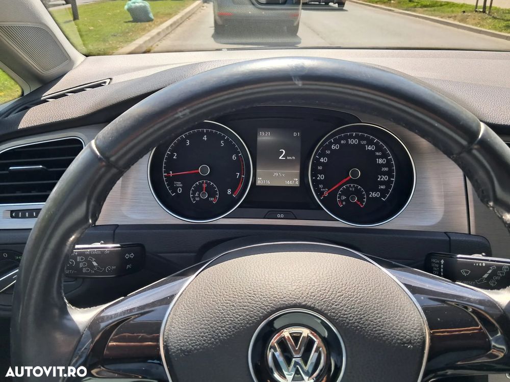 Volkswagen Golf 1.2 TSI DSG BMT Comfortline - 12