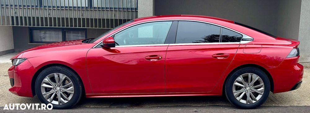 Peugeot 508 SW Plug-In Hybrid 180 e-EAT8 Allure - 33