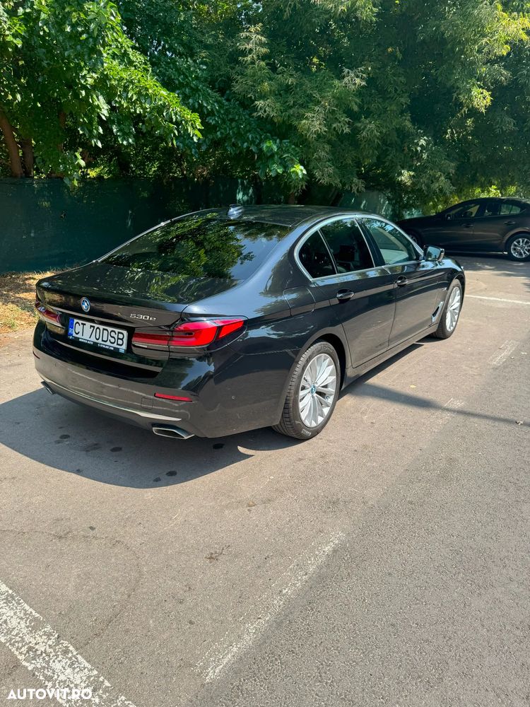 BMW Seria 5 530e AT PHEV - 4