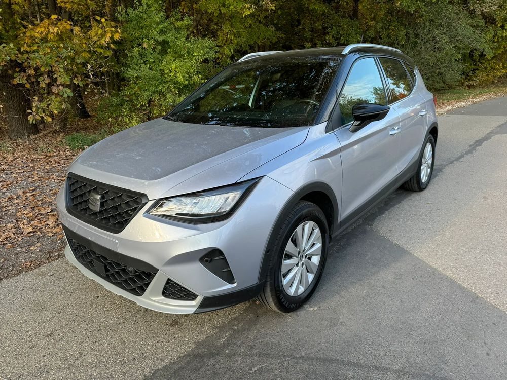 Używany Seat Arona 2022 74 900 PLN, 9 500 km Otomoto.pl