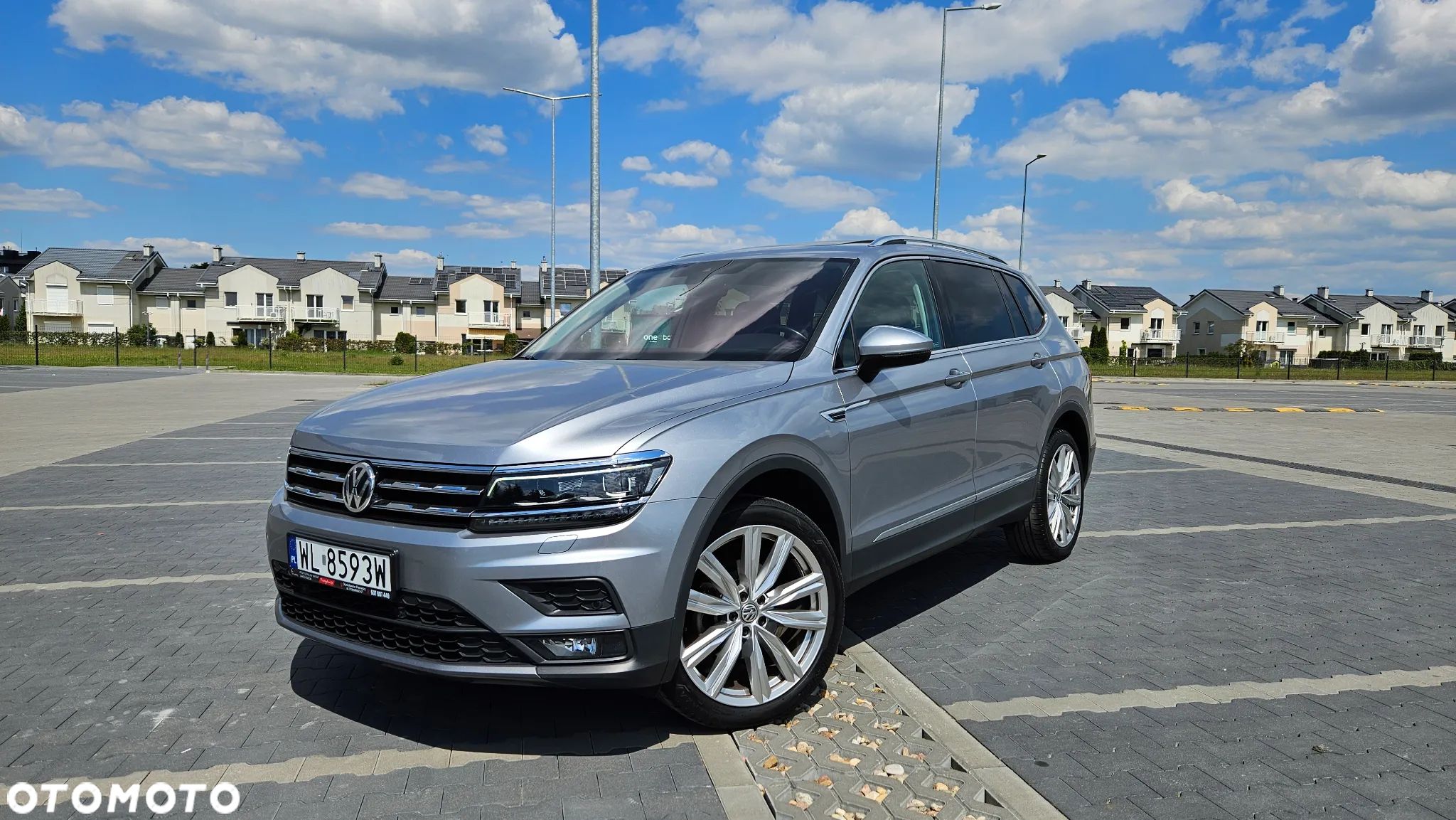 Volkswagen Tiguan Allspace 1.5 TSI EVO Comfortline DSG 7os - 1
