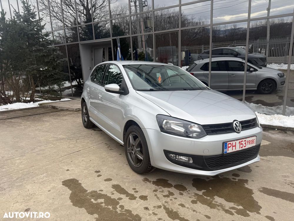 Volkswagen Polo 1.4 DSG Black/Silver Edition - 15