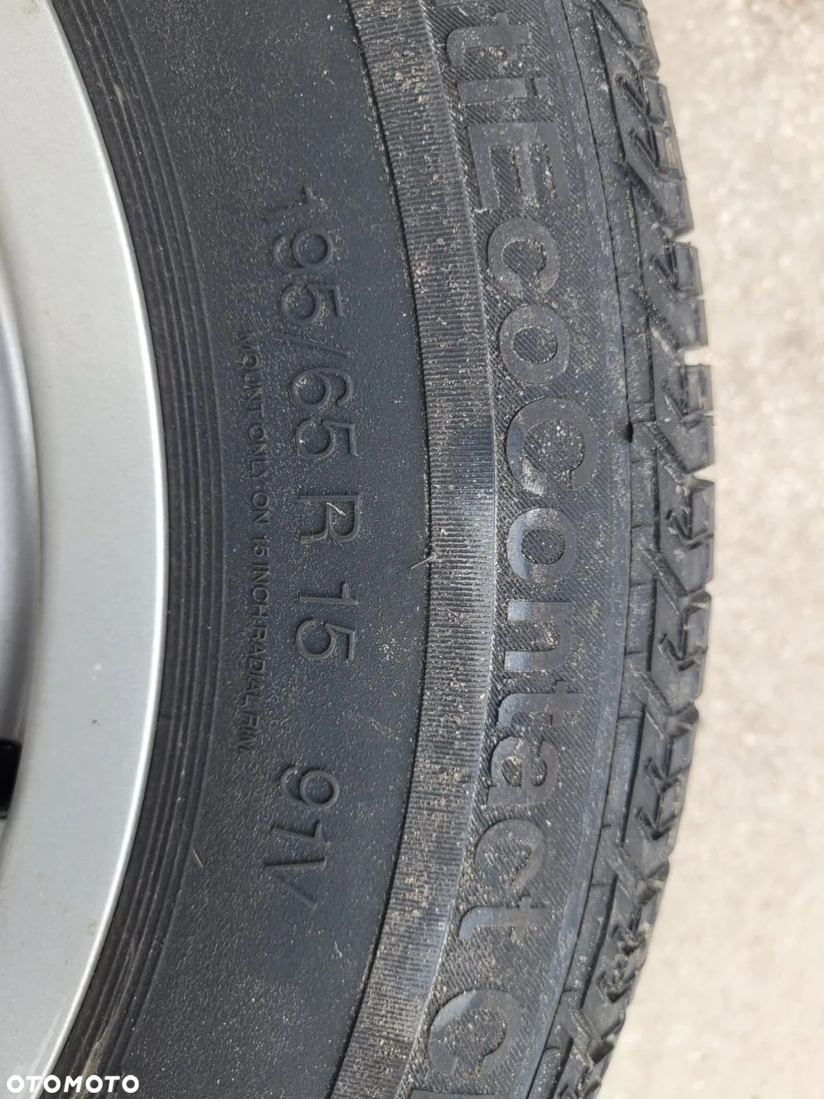 Koło zapasowe Audi A4 B5 - felga aluminiowa 5x112    195x65 15R - 2