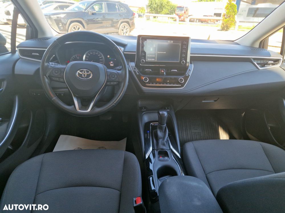 TOYOTA Corolla 2022 — imagine 11