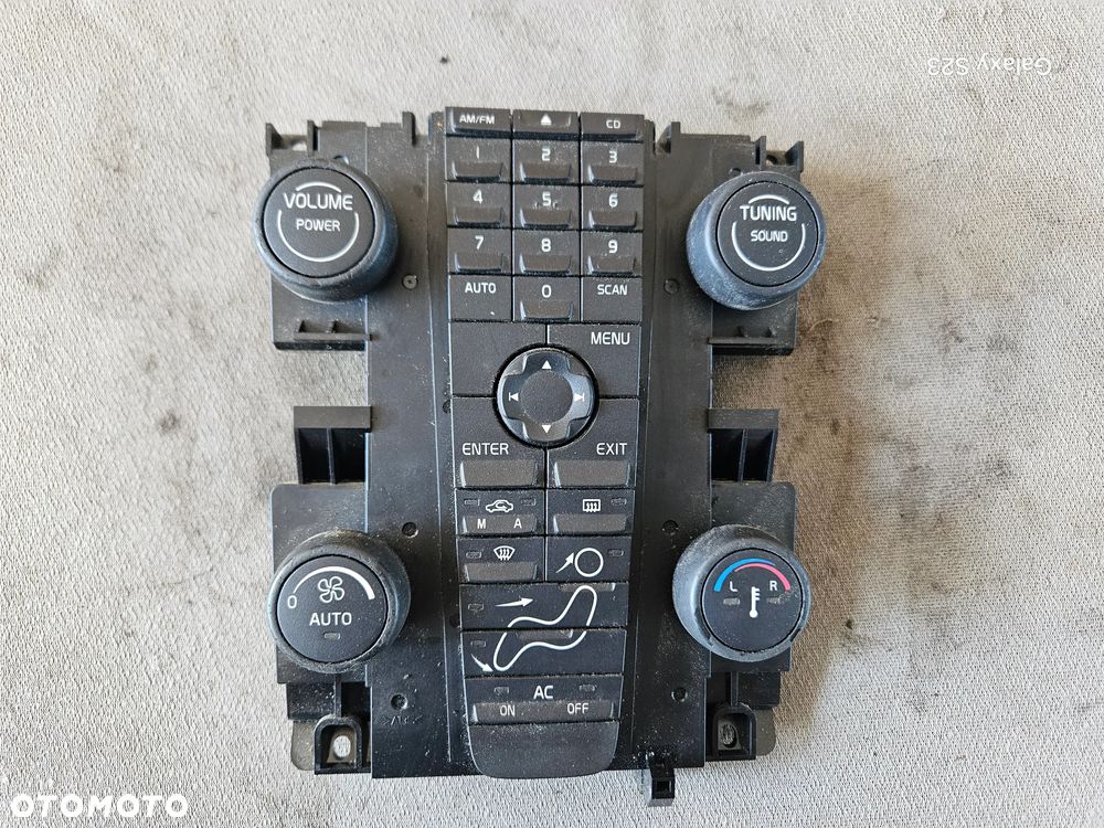 Panel nawiewu radia klimatyzacji Volvo V50 2004r Europa 8697155 - 1