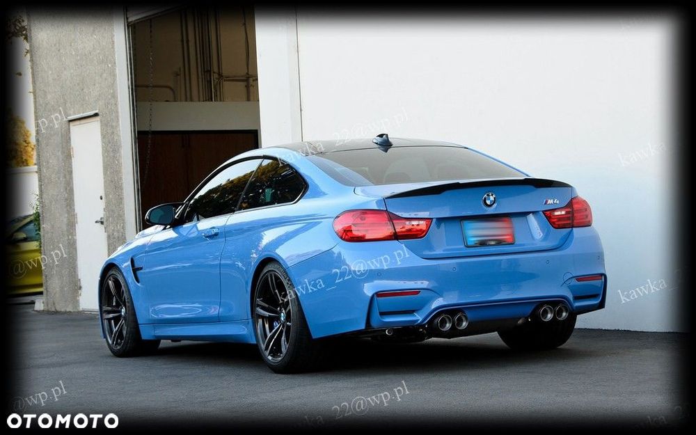 BMW 4 F82 M4 SPOILER LOTKA SPOJLER PODKŁAD!!! - 12