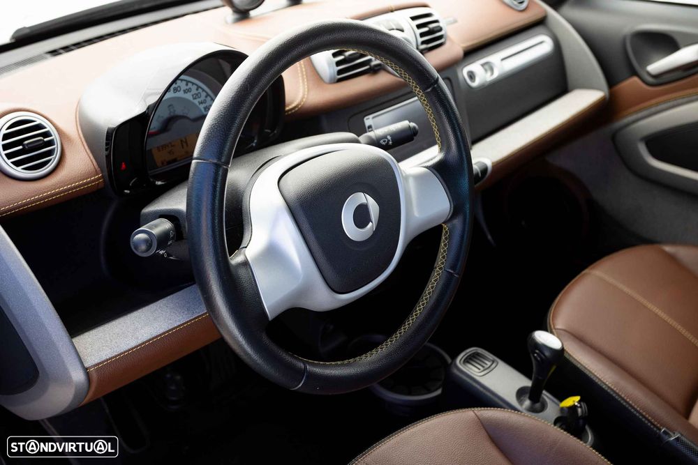 Smart ForTwo Coupé softouch edition BoConcept - 34