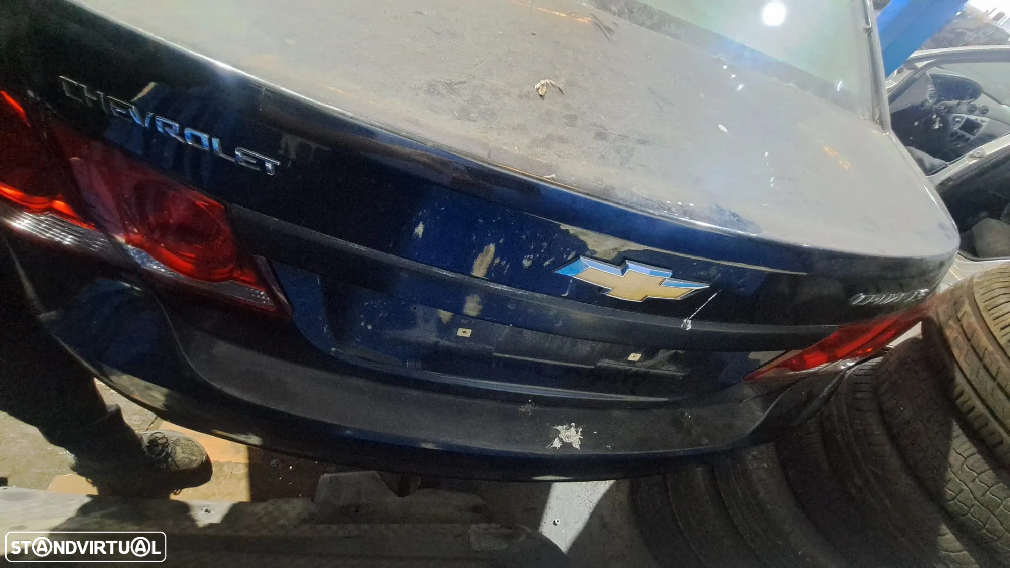 CHEVROLET CRUZE 1.6 GASOLINA PARA PEÇAS - 8