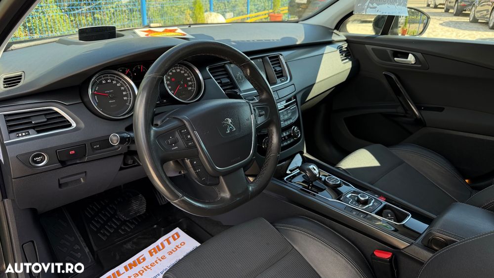 Peugeot 508 2.0 HDi FAP BMP Hybrid4 - 7