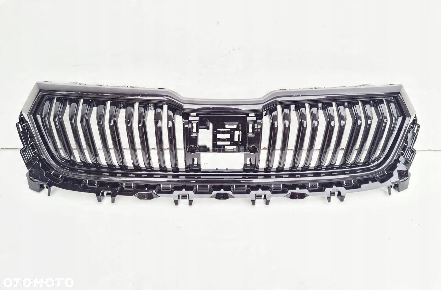 Skoda KODIAQ RS LIFT BLACK Atrapa grill zderzaka - 1