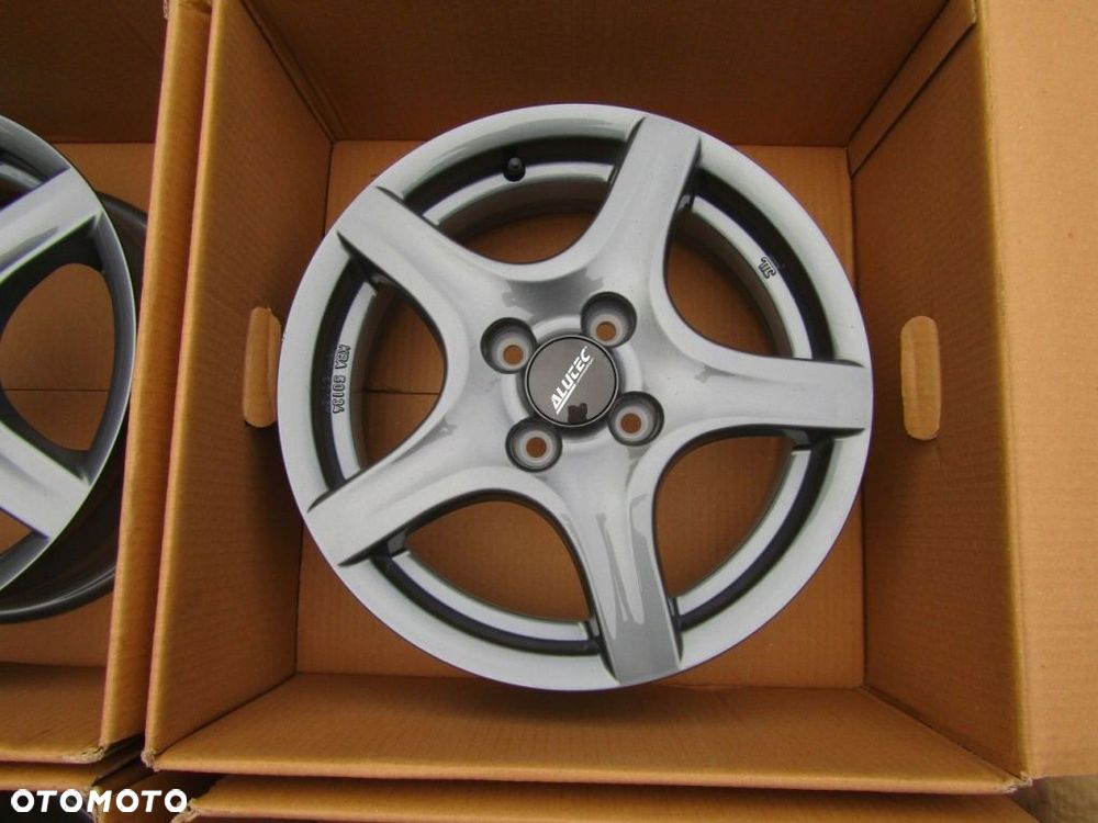 4x Felgi 15 Suzuki Splash Swift Baleno Ignis Opel Agila B Adam Corsa D E / 5,5 j 4x100 ET40 - 4